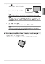 Preview for 7 page of Eizo COLOREDGE CG301W Setup Manual