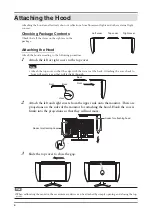 Preview for 8 page of Eizo COLOREDGE CG301W Setup Manual