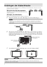 Preview for 16 page of Eizo COLOREDGE CG301W Setup Manual