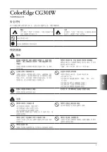 Preview for 27 page of Eizo COLOREDGE CG301W Setup Manual