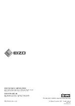 Preview for 36 page of Eizo COLOREDGE CG301W Setup Manual