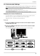 Предварительный просмотр 11 страницы Eizo COLOREDGE CG303W User Manual