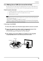 Предварительный просмотр 13 страницы Eizo COLOREDGE CG303W User Manual