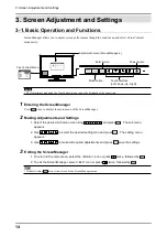 Предварительный просмотр 14 страницы Eizo COLOREDGE CG303W User Manual