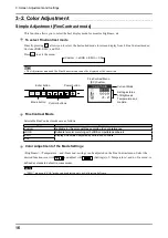 Предварительный просмотр 16 страницы Eizo COLOREDGE CG303W User Manual