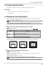 Предварительный просмотр 21 страницы Eizo COLOREDGE CG303W User Manual