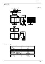 Предварительный просмотр 27 страницы Eizo COLOREDGE CG303W User Manual