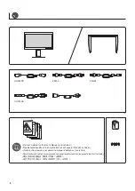 Предварительный просмотр 2 страницы Eizo ColorEdge CG319X Setup Manual