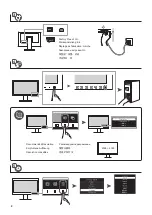 Предварительный просмотр 4 страницы Eizo ColorEdge CG319X Setup Manual