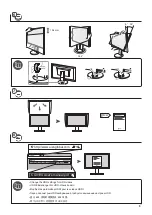Предварительный просмотр 5 страницы Eizo ColorEdge CG319X Setup Manual