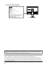 Предварительный просмотр 2 страницы Eizo ColorEdge CS240 User Manual