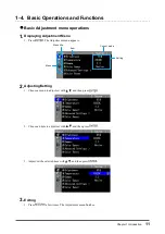 Предварительный просмотр 11 страницы Eizo ColorEdge CS240 User Manual