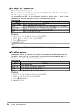 Предварительный просмотр 24 страницы Eizo ColorEdge CS240 User Manual