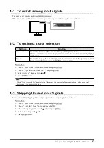 Предварительный просмотр 37 страницы Eizo ColorEdge CS240 User Manual