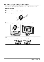 Предварительный просмотр 49 страницы Eizo ColorEdge CS240 User Manual