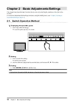 Предварительный просмотр 12 страницы Eizo ColorEdge CS2410 User Manual