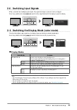 Предварительный просмотр 13 страницы Eizo ColorEdge CS2410 User Manual