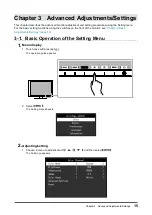 Предварительный просмотр 15 страницы Eizo ColorEdge CS2410 User Manual