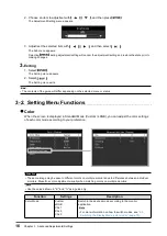 Предварительный просмотр 16 страницы Eizo ColorEdge CS2410 User Manual