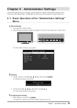 Предварительный просмотр 25 страницы Eizo ColorEdge CS2410 User Manual