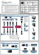 Предварительный просмотр 1 страницы Eizo ColorEdge CS2420 Setup Manual