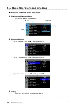 Предварительный просмотр 10 страницы Eizo ColorEdge CS270 User Manual