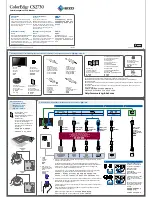 Eizo ColorEdge CS2730 Setup Manual предпросмотр