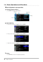 Предварительный просмотр 12 страницы Eizo ColorEdge CX241 User Manual