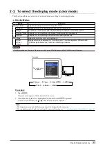 Предварительный просмотр 23 страницы Eizo ColorEdge CX241 User Manual