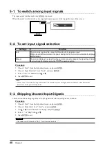 Предварительный просмотр 40 страницы Eizo ColorEdge CX241 User Manual