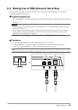 Предварительный просмотр 51 страницы Eizo ColorEdge CX241 User Manual