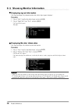 Предварительный просмотр 52 страницы Eizo ColorEdge CX241 User Manual
