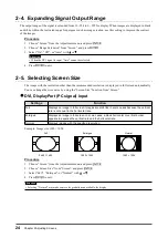 Preview for 24 page of Eizo ColorEdge CX270 User Manual