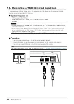 Preview for 44 page of Eizo ColorEdge CX270 User Manual