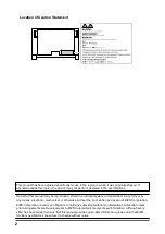 Предварительный просмотр 2 страницы Eizo ColorEdge PROMINENCE CG3146 User Manual