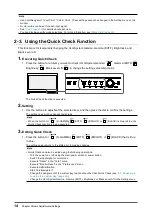 Предварительный просмотр 14 страницы Eizo ColorEdge PROMINENCE CG3146 User Manual