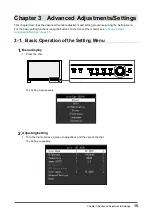 Предварительный просмотр 15 страницы Eizo ColorEdge PROMINENCE CG3146 User Manual