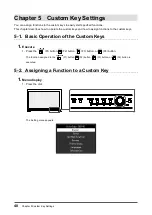 Предварительный просмотр 40 страницы Eizo ColorEdge PROMINENCE CG3146 User Manual