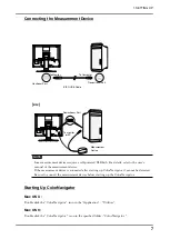 Предварительный просмотр 7 страницы Eizo ColorNavigator User Manual