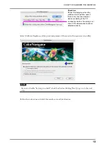 Preview for 13 page of Eizo ColorNavigator User Manual