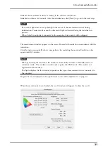 Preview for 31 page of Eizo ColorNavigator User Manual