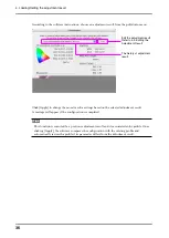 Preview for 36 page of Eizo ColorNavigator User Manual
