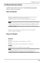 Preview for 39 page of Eizo ColorNavigator User Manual