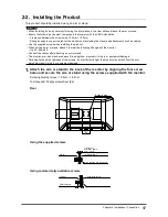 Предварительный просмотр 17 страницы Eizo CuratOR EX2620 Instructions For Use Manual