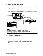 Предварительный просмотр 20 страницы Eizo CuratOR EX2620 Instructions For Use Manual