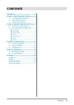 Preview for 3 page of Eizo CuratOR EX2621 Installation Manual