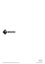 Preview for 31 page of Eizo CuratOR EX2621 Installation Manual