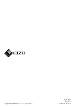 Preview for 23 page of Eizo CuratOR EX3140 Installation Manual