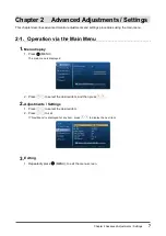 Preview for 7 page of Eizo CuratOR EX3141-3D Installation Manual