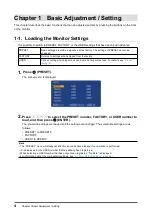 Preview for 4 page of Eizo CuratOR EX3220-3D Installation Manual